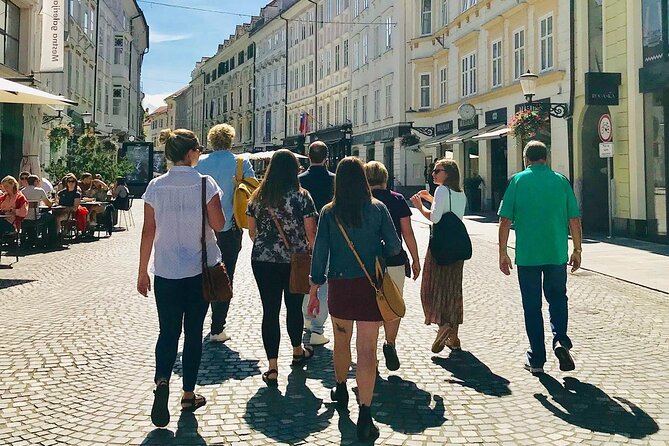 Discover Ljubljana with a local - Trubarjeva cesta, a street with local flavor
