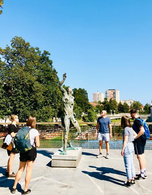 Discover Ljubljana with a local - Alternative culture, street art, and nightlife