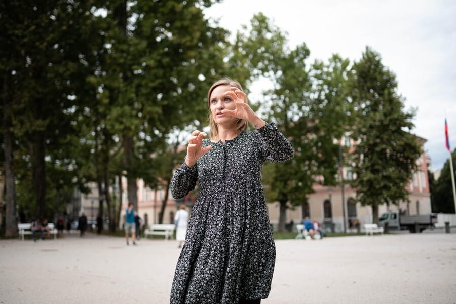 Discover Ljubljana with a local - Residential Ljubljana and daily life