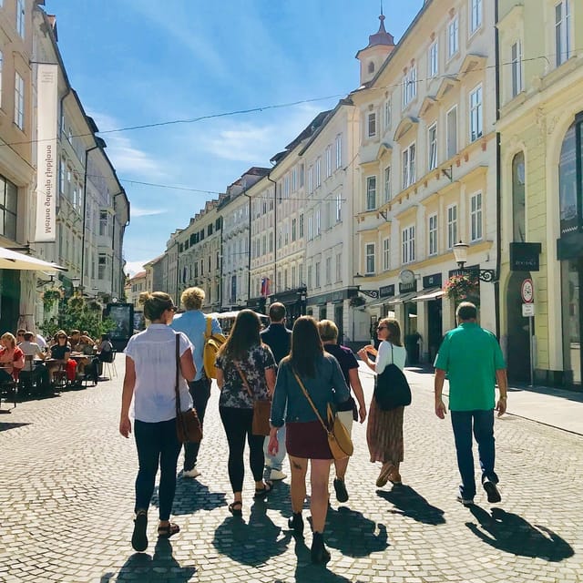 Discover Ljubljana with a local - Stories about Slovenia, not just Ljubljana