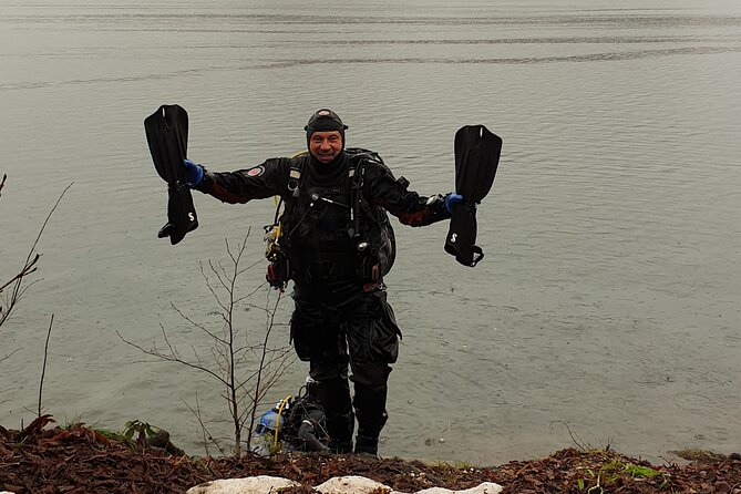 Diving Bled - Water temperature and equipment