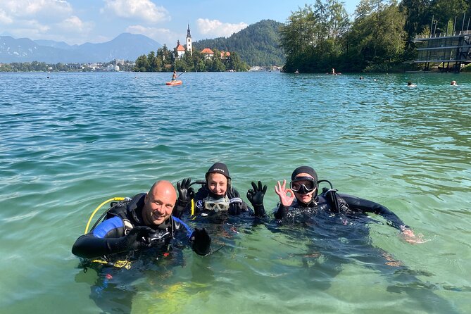 Diving Bled - Who should book this Lake Bled outing