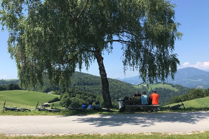 E-bike holidays: Trans Slovenia e-bike tour - Ljubljana gives your legs a useful rest