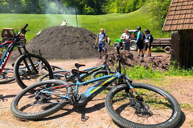 E-bike tour Škofja Loka - Mount Blegoš and the optional 20-minute walk