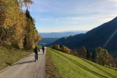 E-bike tour Škofja Loka