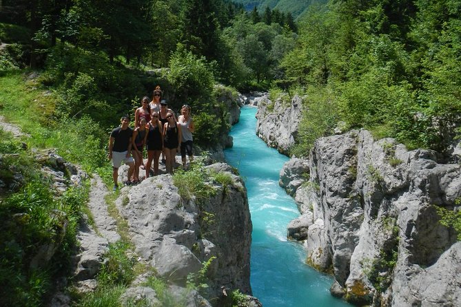 Emerald River Tour, Triglav National Park & Soča valley Day Trip - Your two-hour choice: zipline, a 4,000-meter jump, or another waterfall