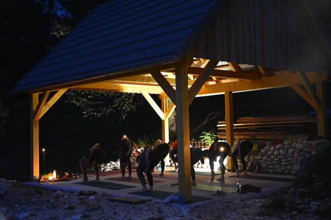 Everyday Yoga Class, Soča (Bovec) - What Petra’s 75-minute class feels like