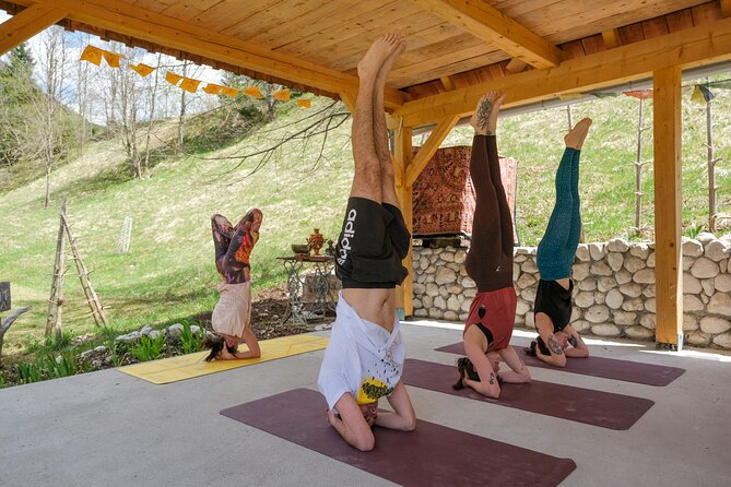Everyday Yoga Class, Soča (Bovec) - A useful pause after hiking and river sports