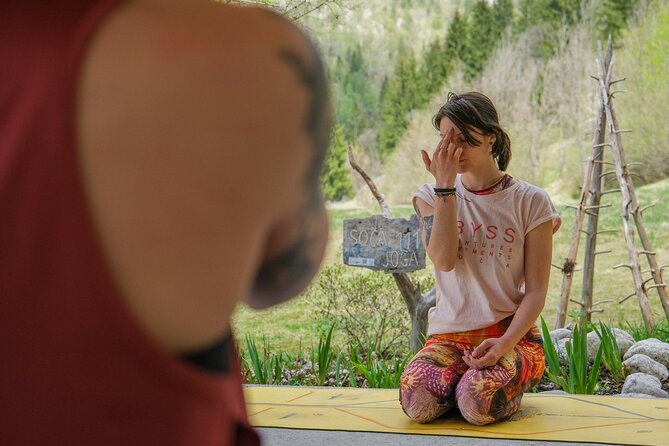 Everyday Yoga Class, Soča (Bovec) - The outdoor setting is the main value