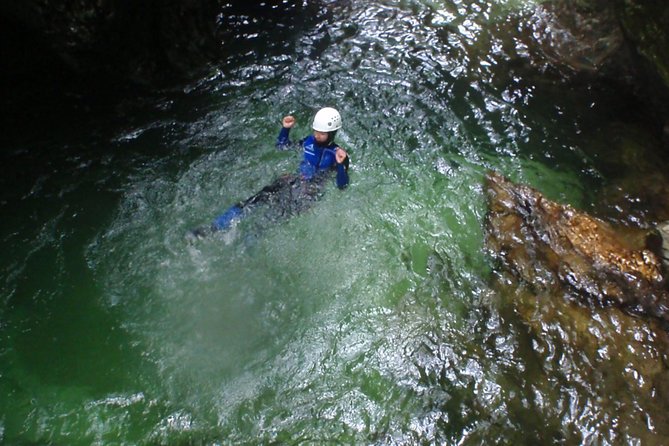 Exclusive - Private Bled Lake Canyoning Adventure - From Lake Bled views to canyon adventure