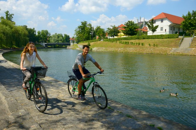 Exploring Ljubljana by Bicycle - Why a bicycle works so well in Ljubljana