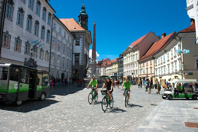 Exploring Ljubljana by Bicycle - Along the river and across Ljubljana’s bridges