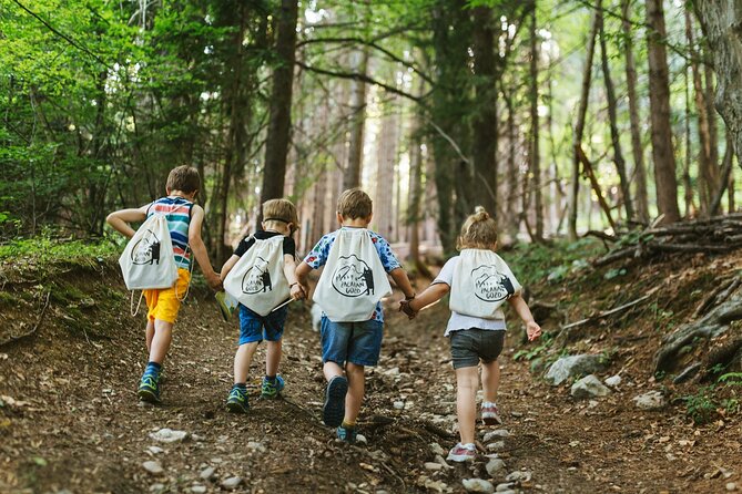 Family Adventure in Bled - Enchanted Forest theme park - A fairytale trail on Hom Hill