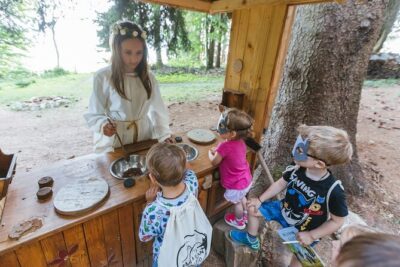 Family Adventure in Bled – Enchanted Forest theme park