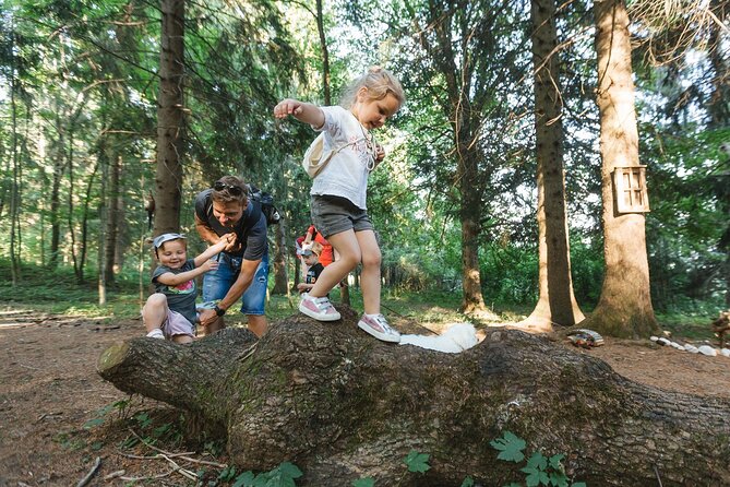 Family Adventure in Bled - Enchanted Forest theme park - Music at the Fairies’ room