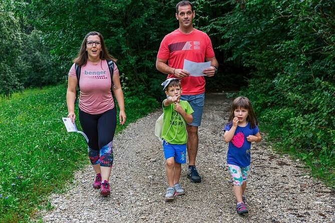 Family Adventure in Bled - Enchanted Forest theme park - Creative space and forest classroom