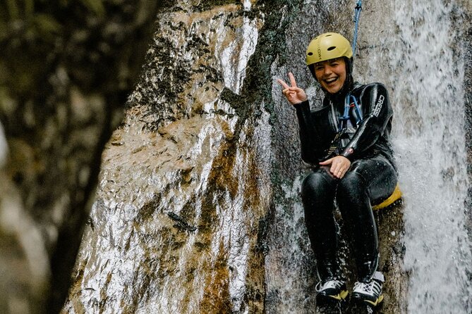 Family Beginner Canyoning in Sušec, Bovec With Photos - Safety gear and the guide’s role
