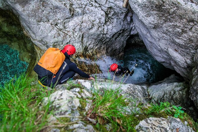 Family Beginner Canyoning in Sušec, Bovec With Photos - What the water sections feel like