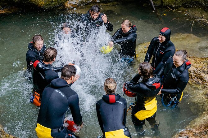 Family Beginner Canyoning in Sušec, Bovec With Photos - Who should book this Sušec experience?