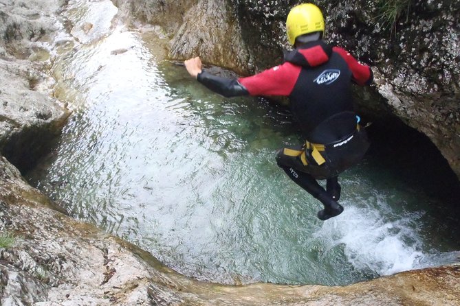 Family Canyoning In Soca Valley - The ride to Susec Canyon