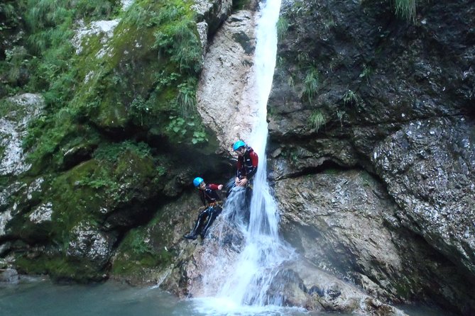Family Canyoning In Soca Valley - What the $80.98 price covers