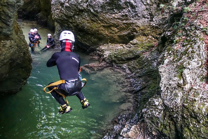 Family Canyoning near Lake Bled - Photos make the activity easier to remember