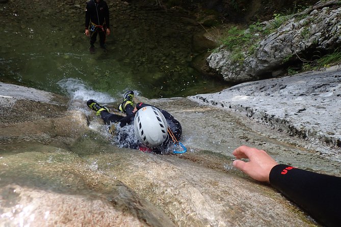 Family Canyoning near Lake Bled - Is $119.73 a fair price?