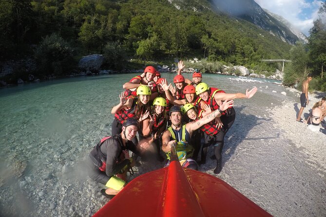 Family Rafting On Soca River - Why this rafting trip works for families