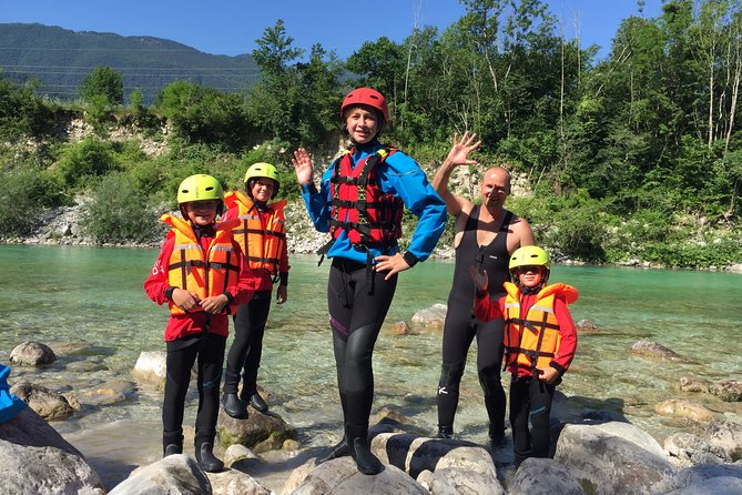 FAMILY RAFTING on Soča river - Is $85.49 good value?