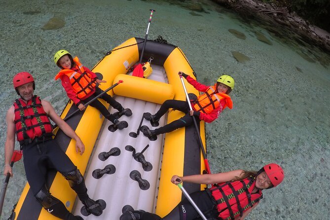 Family Rafting On Soca River - Meeting in Bovec and getting to the river