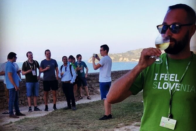 Food & Wine -> Gourmet tour in Piran - The route from Tartini Square and back