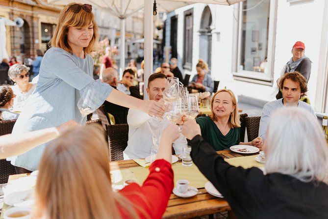 Food & Wine Tour Ljubljana - Local Foodie Adventure in Slovenia - A three-hour introduction to Ljubljana through food