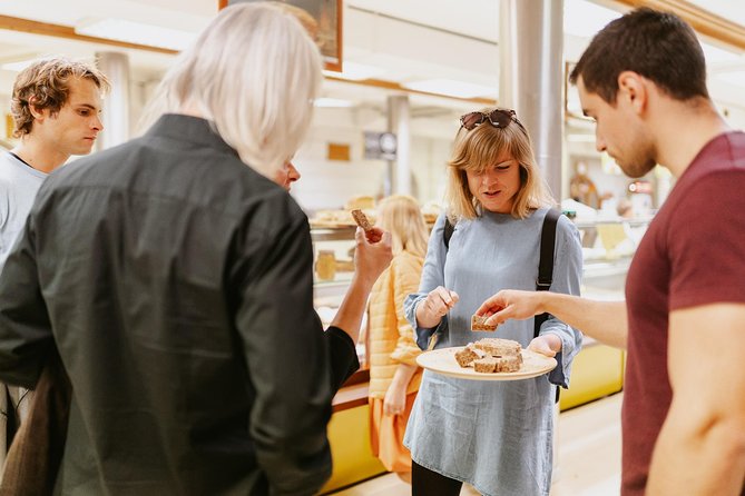 Food & Wine Tour Ljubljana - Local Foodie Adventure in Slovenia - The Central Market adds a local-food stop