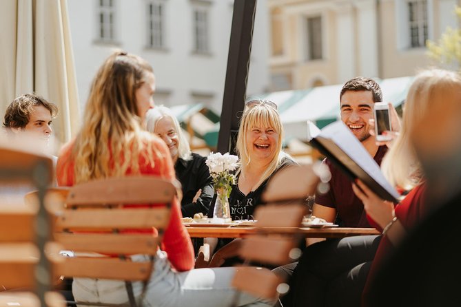 Food & Wine Tour Ljubljana - Local Foodie Adventure in Slovenia - Stari trg is the main tasting stretch