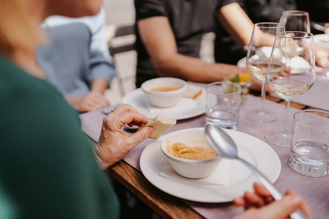 Food & Wine Tour Ljubljana - Local Foodie Adventure in Slovenia - The food is generous, but dietary limits matter