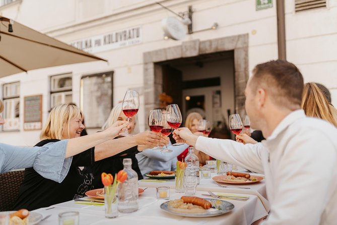 Food & Wine Tour Ljubljana - Local Foodie Adventure in Slovenia - Prešeren Square sets the scene