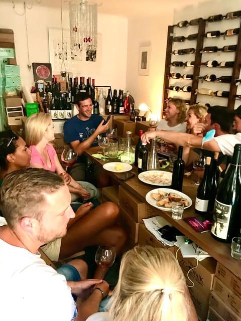 Food & Wine tour with a Sommelier - A food tour that starts with Slovenia’s regional character