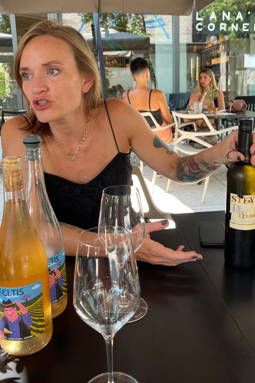 Food & Wine tour with a Sommelier - Local places instead of a tourist checklist