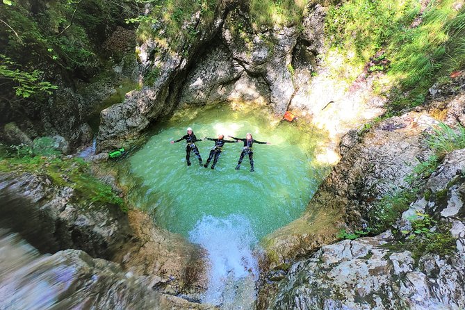 Fratarica Canyoning Adventure - Fratarica Canyon: Slovenia’s Mountain Playground