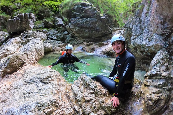 Fratarica Canyoning Adventure - Starting in Log pod Mangartom at 10:30