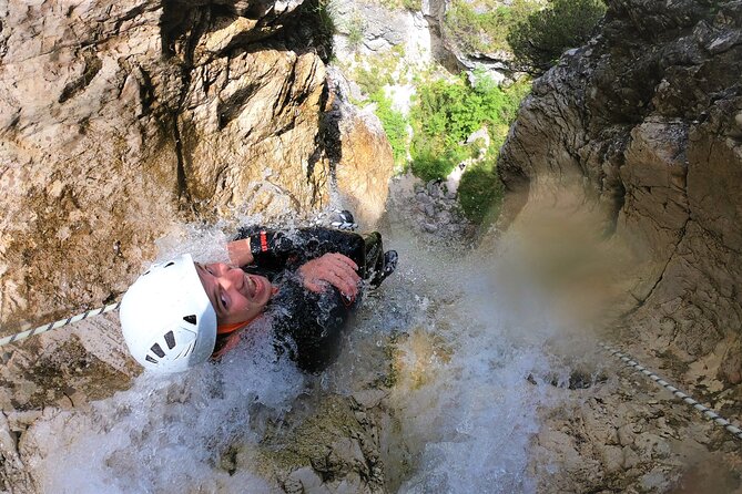 Fratarica Canyoning Adventure - Photos and the End of the Route