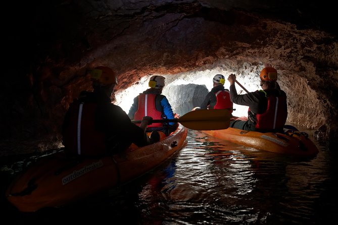 From Bled: Black Hole Kayaking - A mine adventure rather than a standard kayak trip