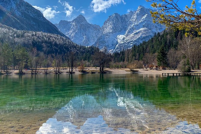 From Bled: Triglav National Park Tour - Lake Jasna and Kranjska Gora