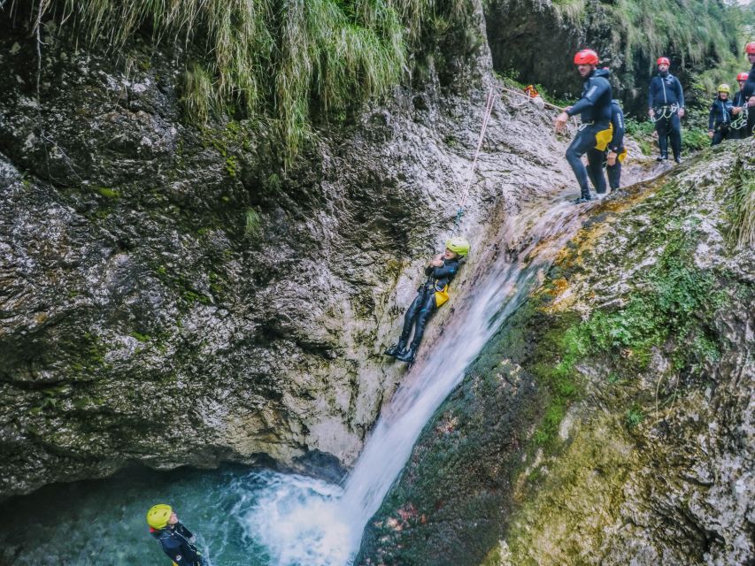 From Bovec: Basic Canyoning Experience Sušec With Photos - Why Sušec Gorge works for a first canyoning trip