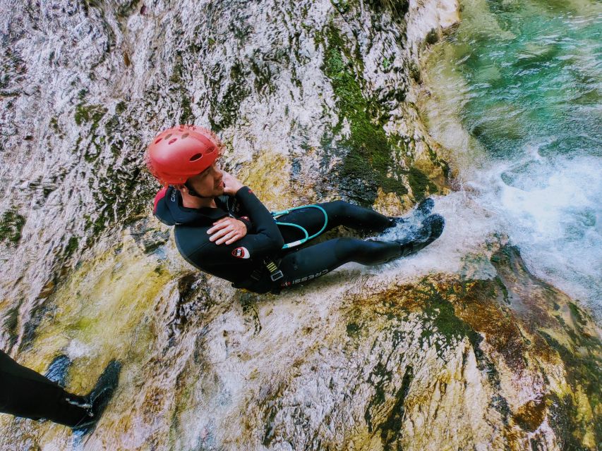 From Bovec: Basic Canyoning Experience Sušec With Photos - Who should book this canyoning trip