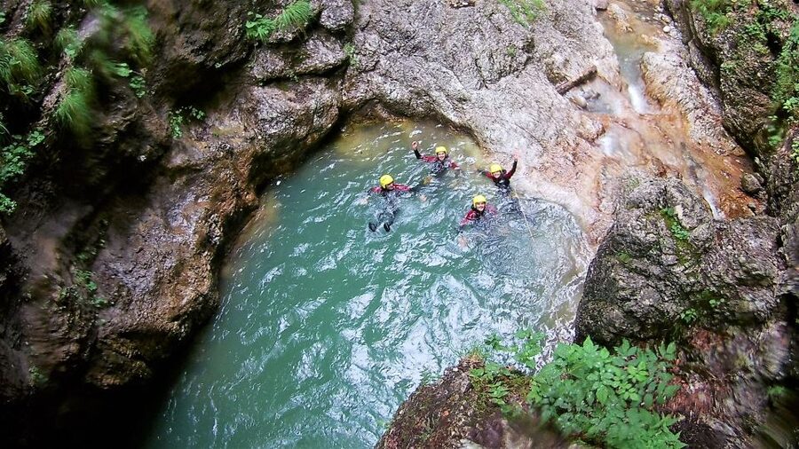 From Bovec: Half-Day Canyoning Tour in Soča Valley - Starting at Soča Splash Base near Bovec