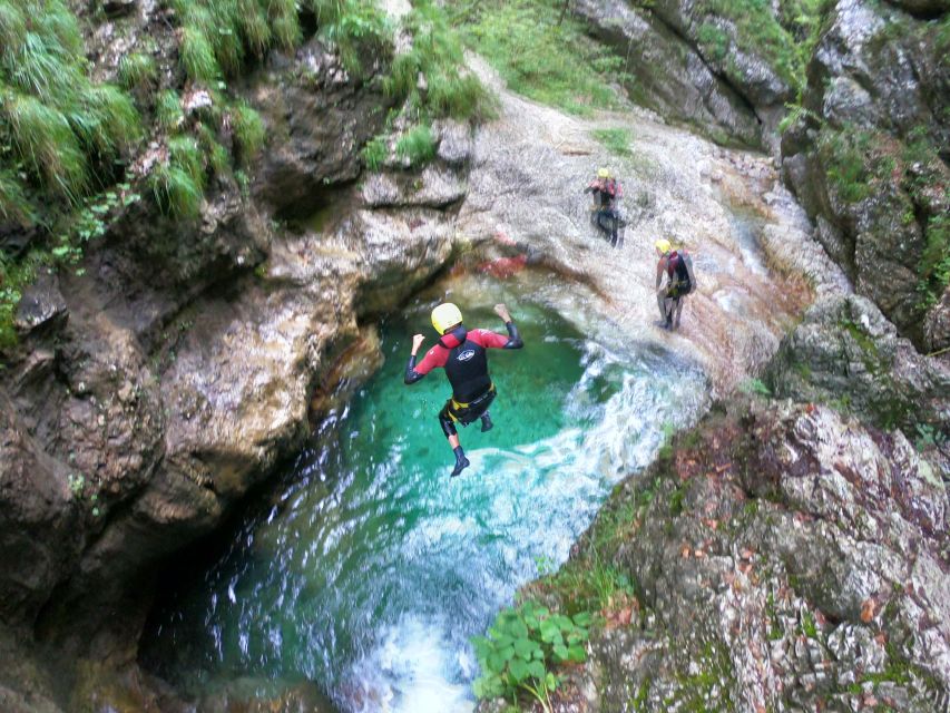 From Bovec: Half-Day Canyoning Tour in Soča Valley - What the equipment adds to the day