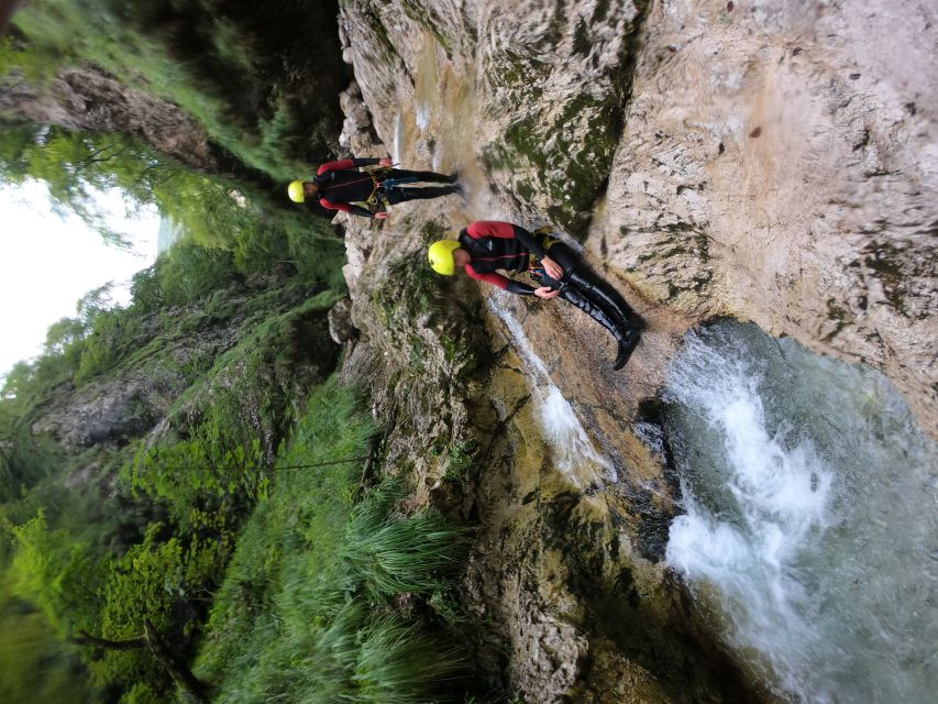 From Bovec: Half-Day Canyoning Tour in Soča Valley - A guide-led outing with room for different ages