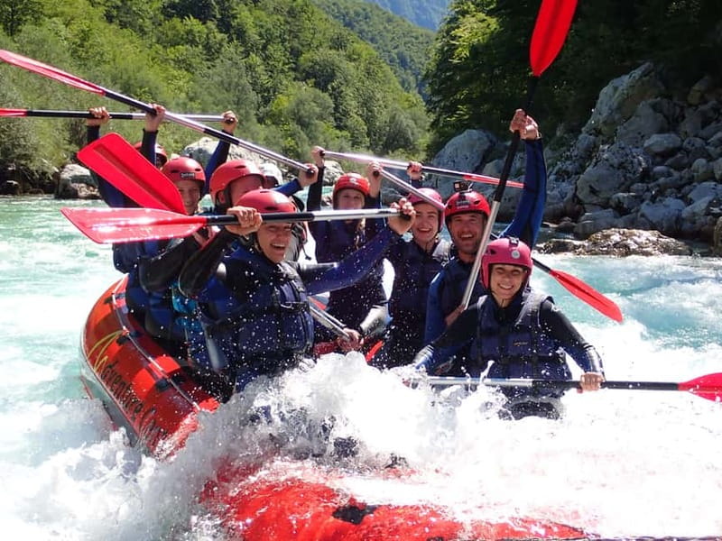 From Bovec: Premium Rafting on Soča River with Photo Service - A Soča rafting trip built around fun, not just rapids