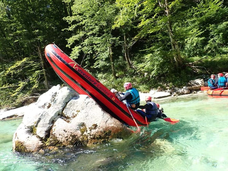 From Bovec: Premium Rafting on Soča River with Photo Service - What 1.5 hours on the Soča feels like